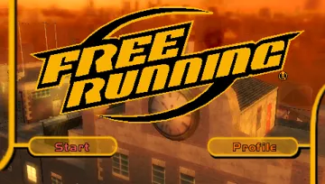 Free Running (EU) screen shot title